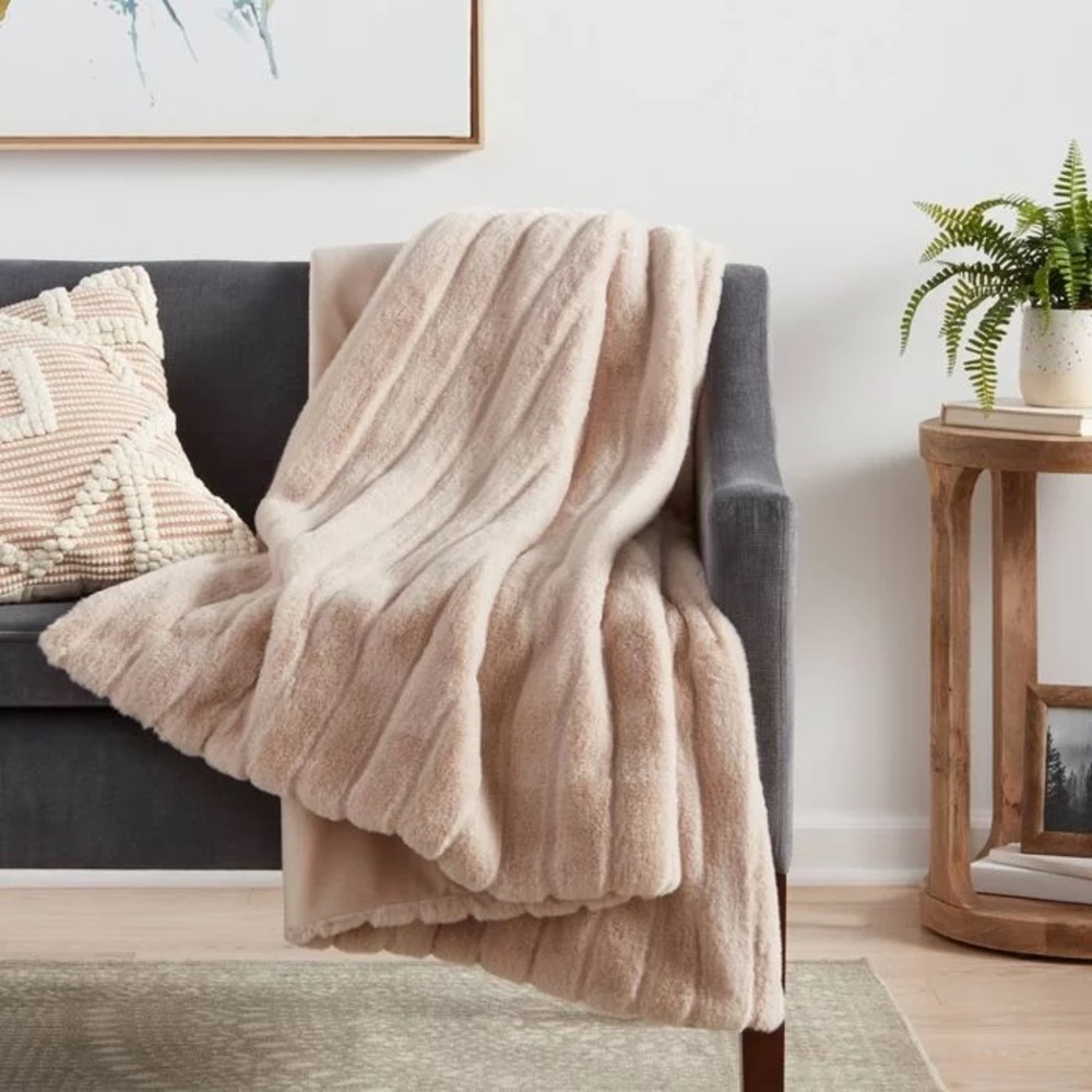 Faux Fur Project 62 Throw